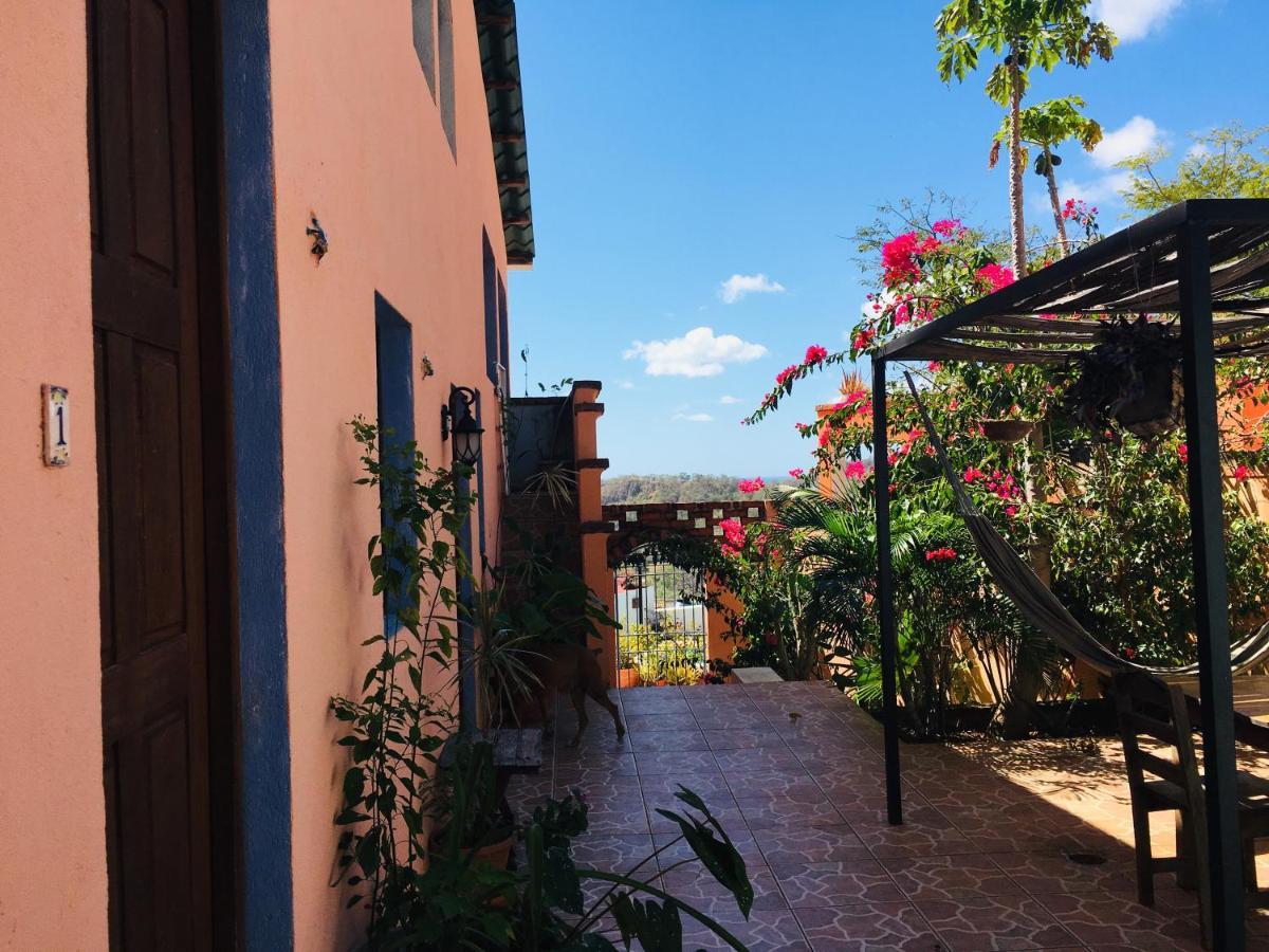 El Jardin Hotell San Juan del Sur Exteriör bild