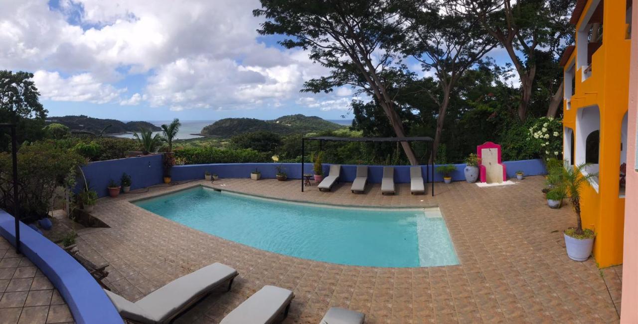 El Jardin Hotell San Juan del Sur Exteriör bild