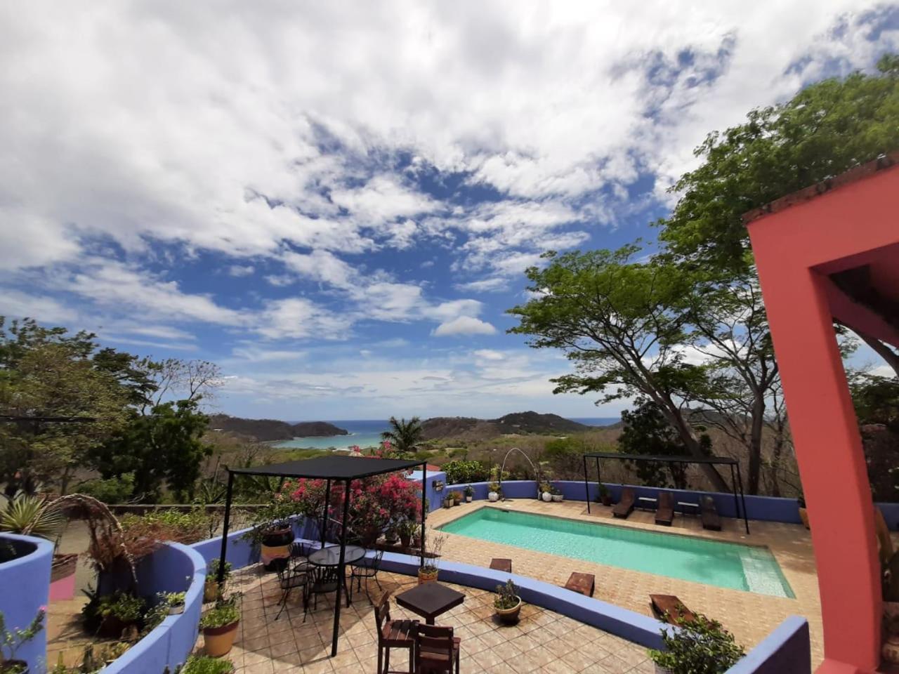 El Jardin Hotell San Juan del Sur Exteriör bild