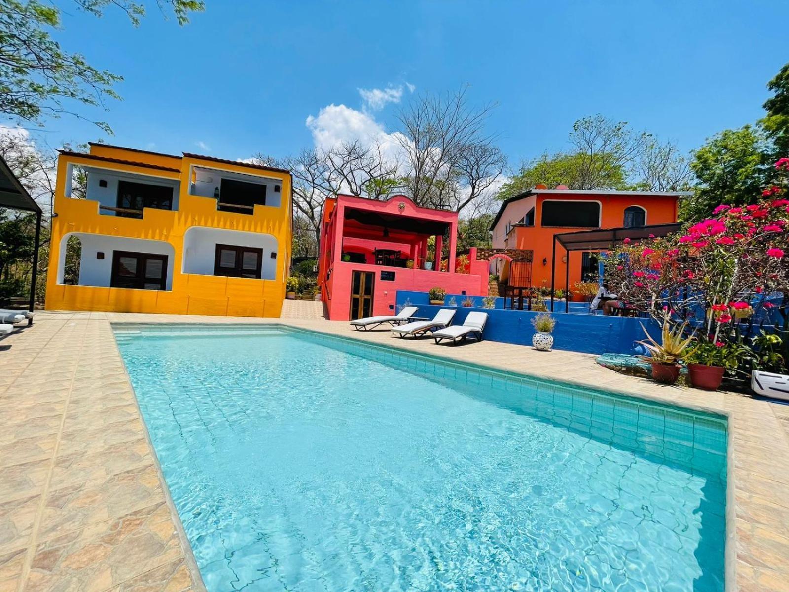 El Jardin Hotell San Juan del Sur Exteriör bild