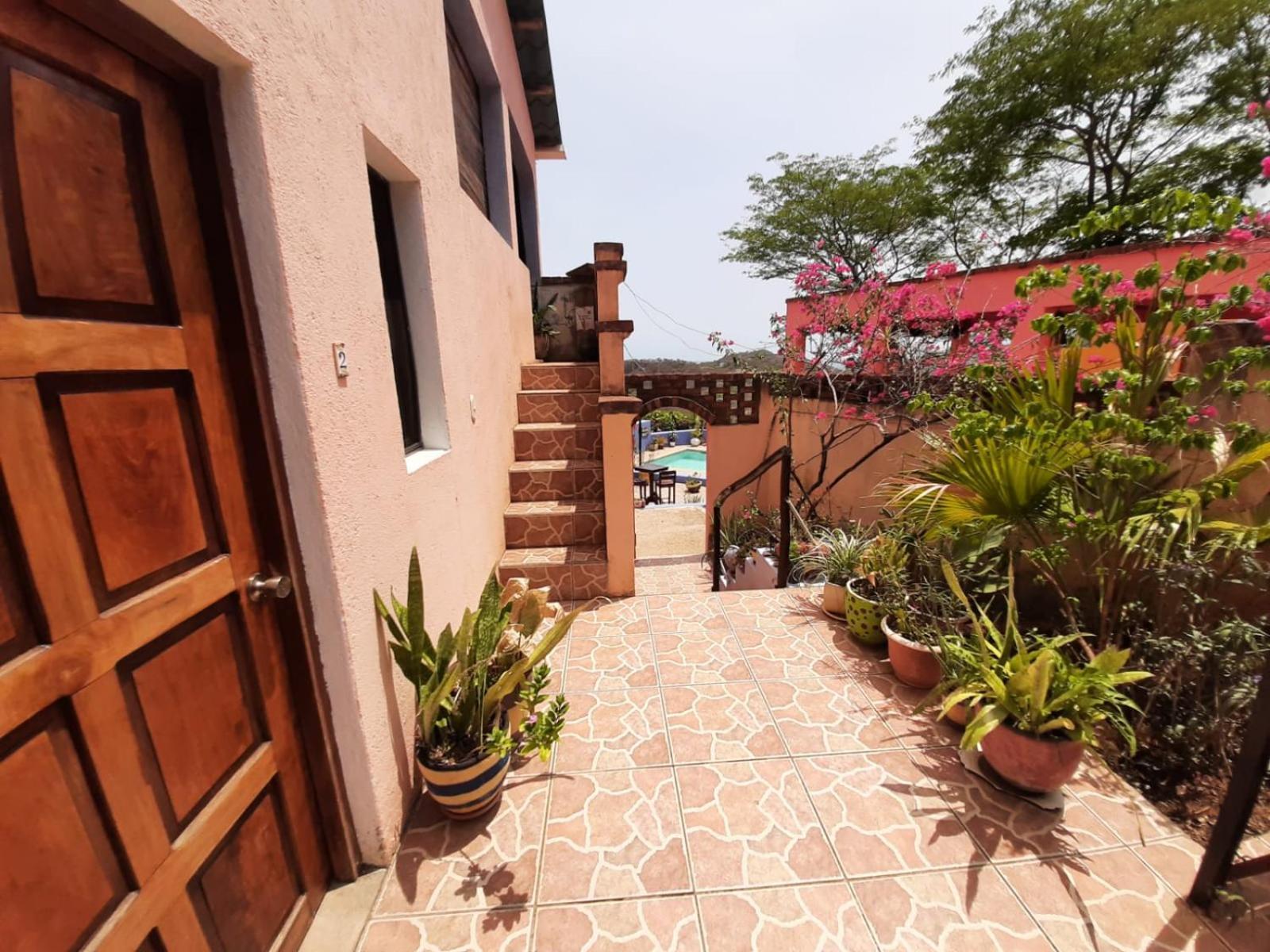 El Jardin Hotell San Juan del Sur Exteriör bild