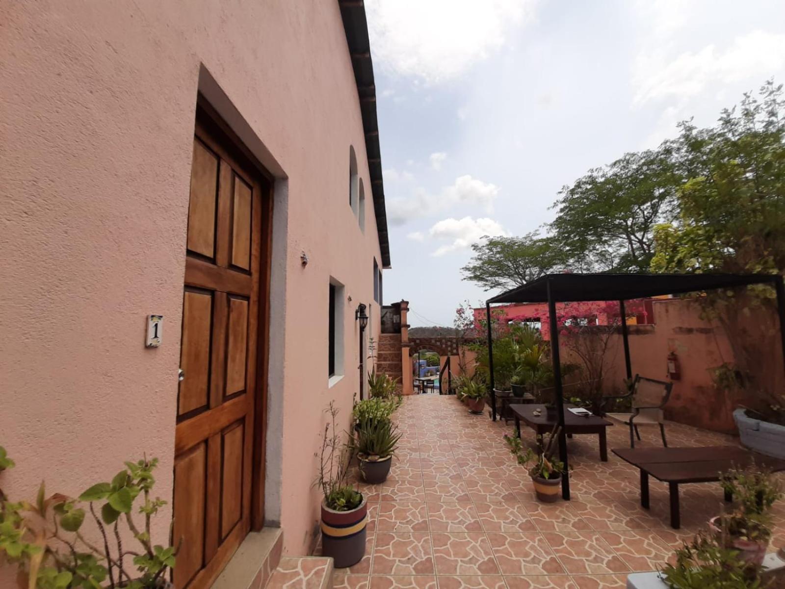 El Jardin Hotell San Juan del Sur Exteriör bild
