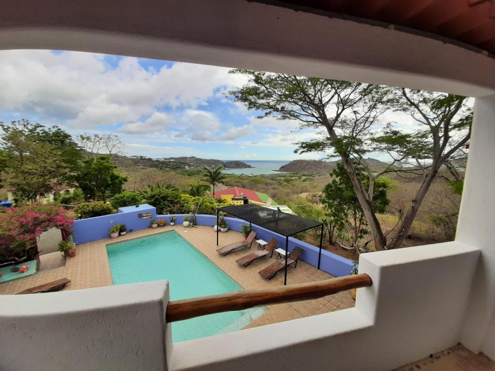 El Jardin Hotell San Juan del Sur Exteriör bild
