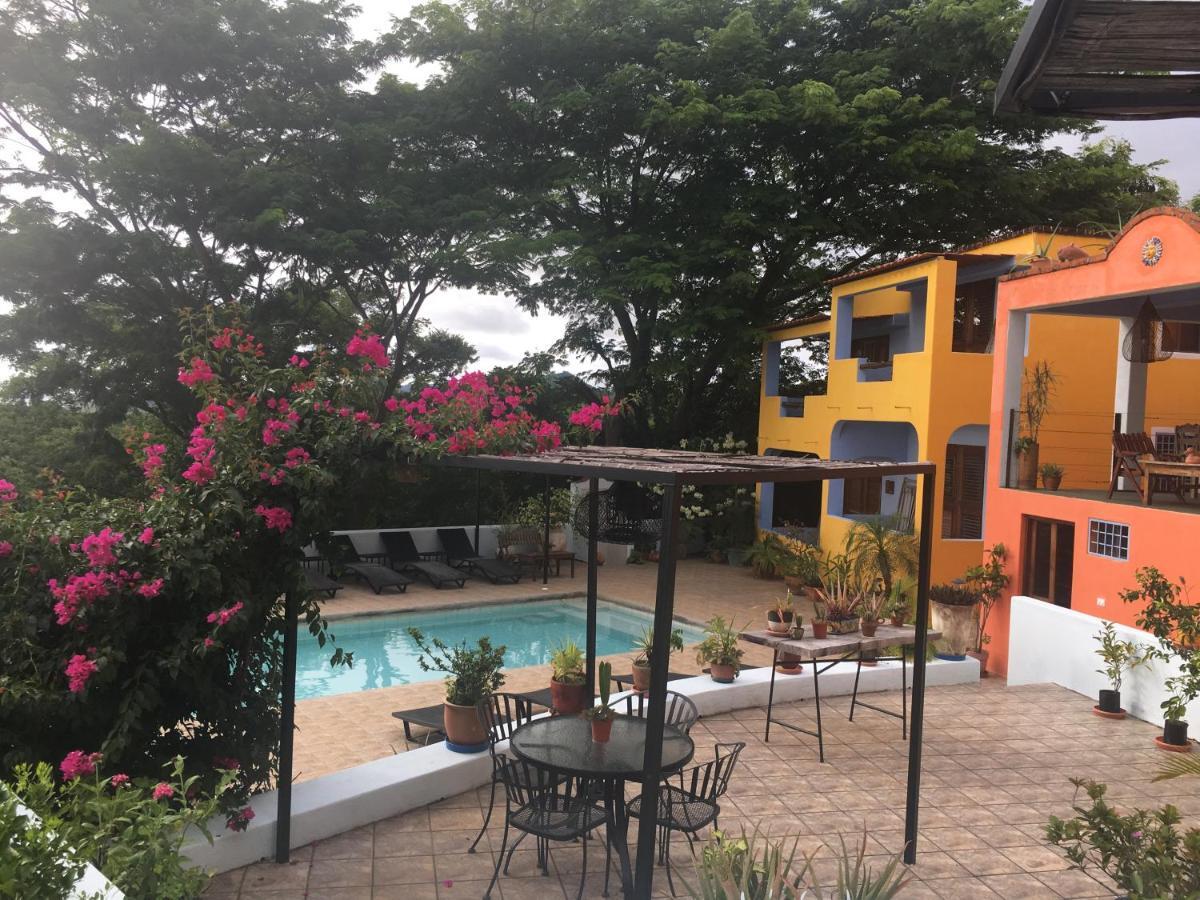 El Jardin Hotell San Juan del Sur Exteriör bild